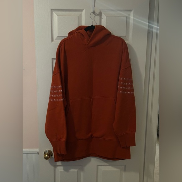 Free People At My Best Embroidered Sweatshirt - Picture 8 of 14